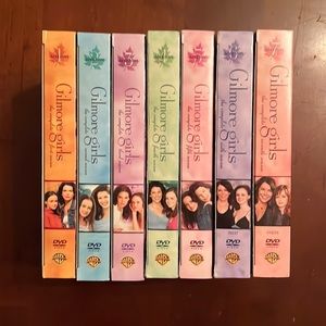 Gilmore Girls Complete Series, Seasons 1-7, on DVD